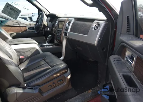 2013 Ford F-150 Lariat from USA, damaged, VIN 1FTFW1ET9DKE25227